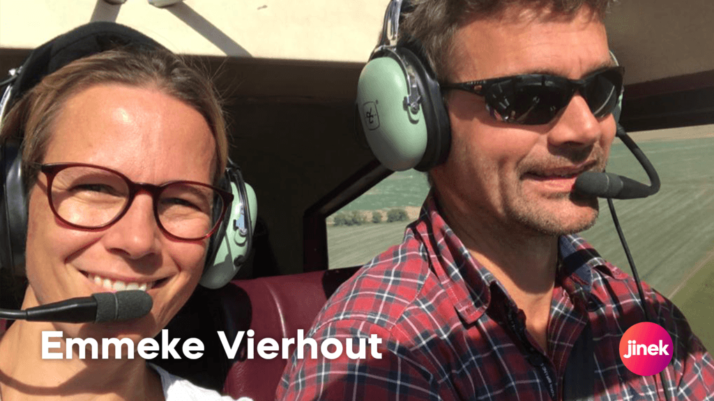 Emmeke Vierhout bij Jinek